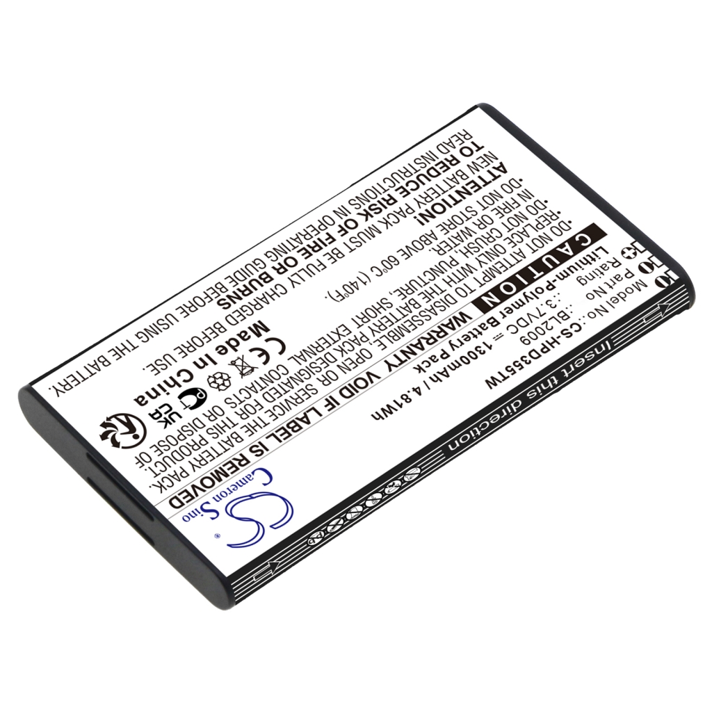 Batterij voor tweerichtingsradio Hytera CS-HPD355TW