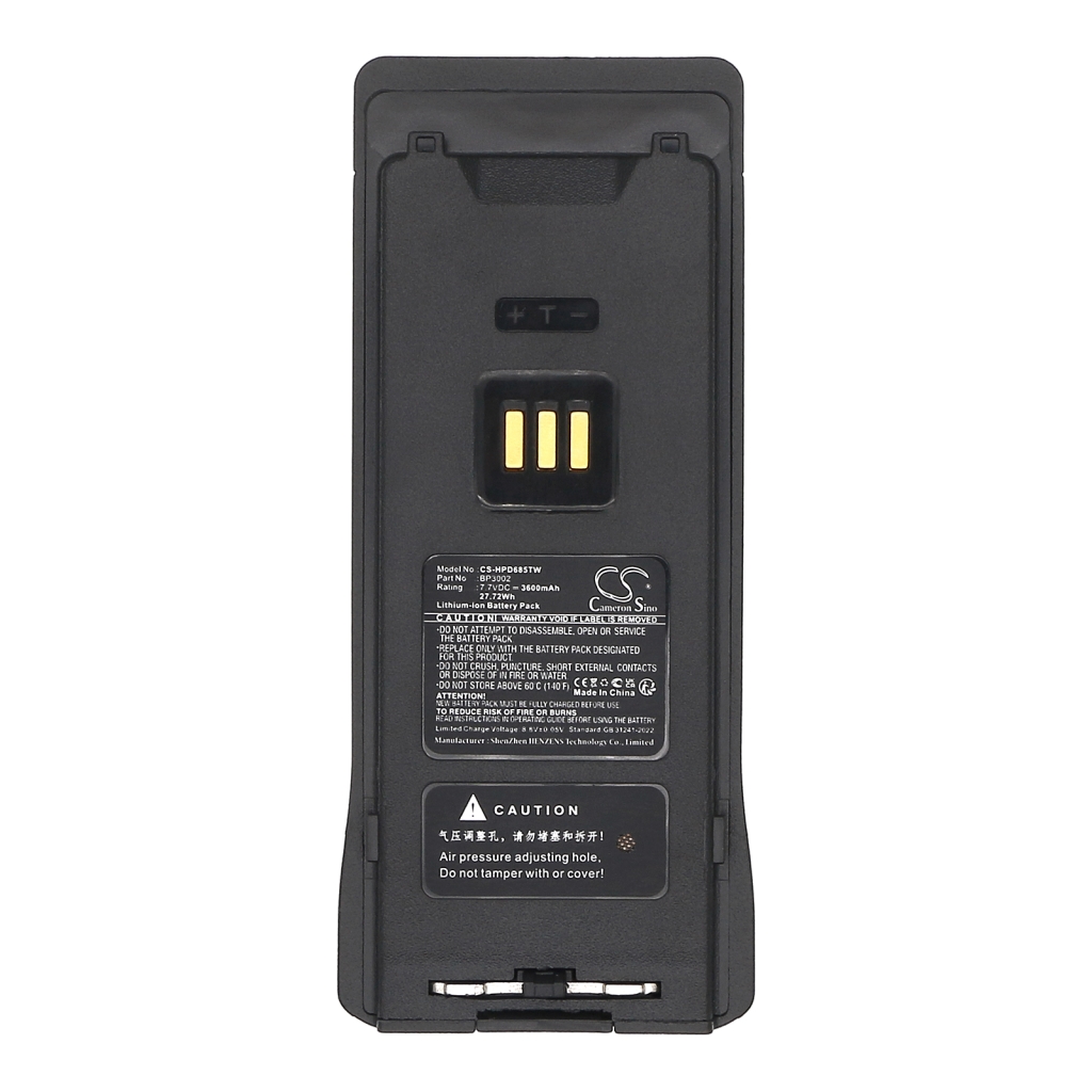Batterijen Vervangt BP3002