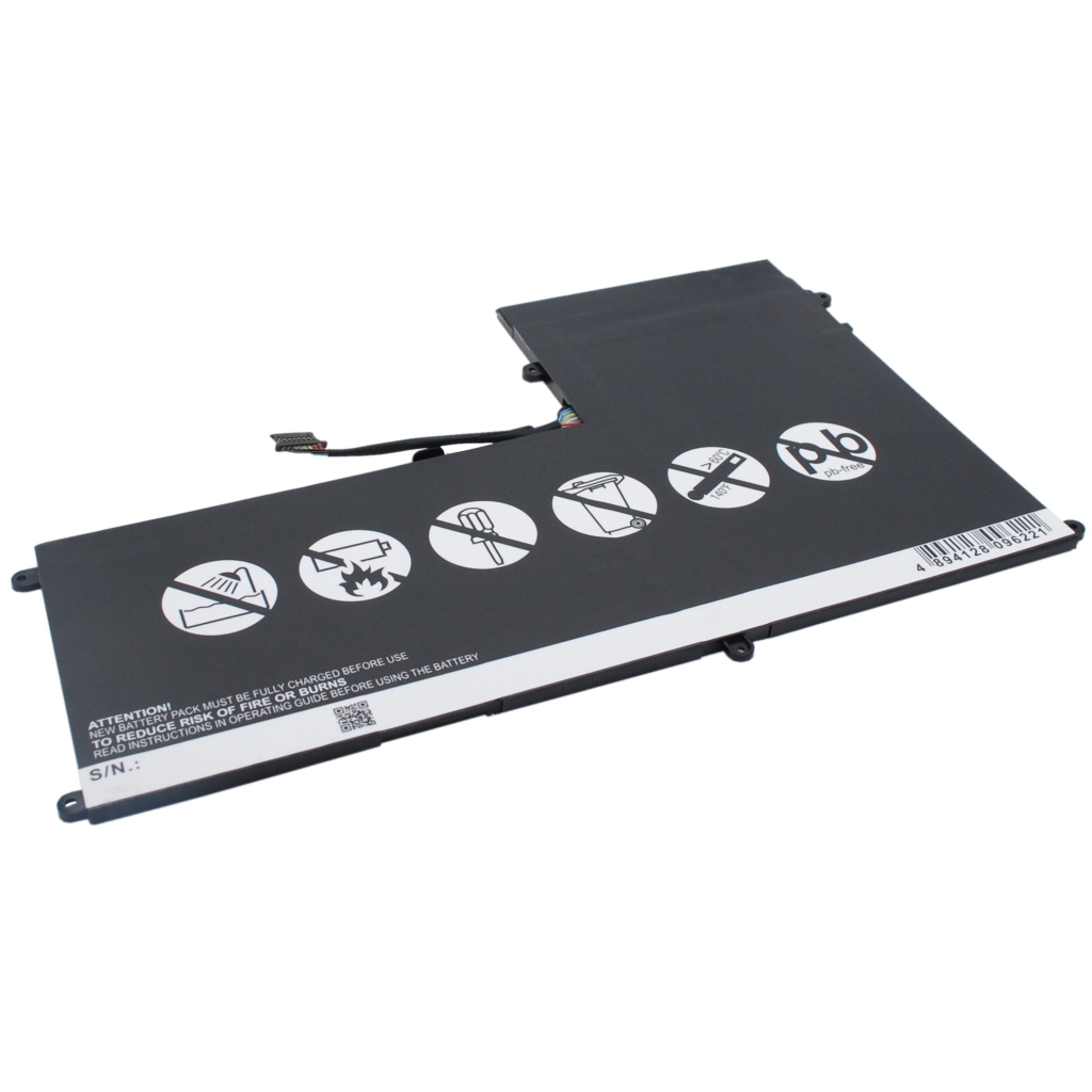 Batterijen Vervangt HSTNN-C75C