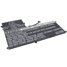 Compatible battery replacement for HP 2ICP4-74/120,2ICP4-75/121,72558-005,728250-121,728250-1C1...