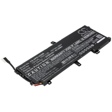 Compatibele batterijvervanging voor HP 849047-541,849313-850,849313-856,HSTNN-UB6Y,TPN-I125...