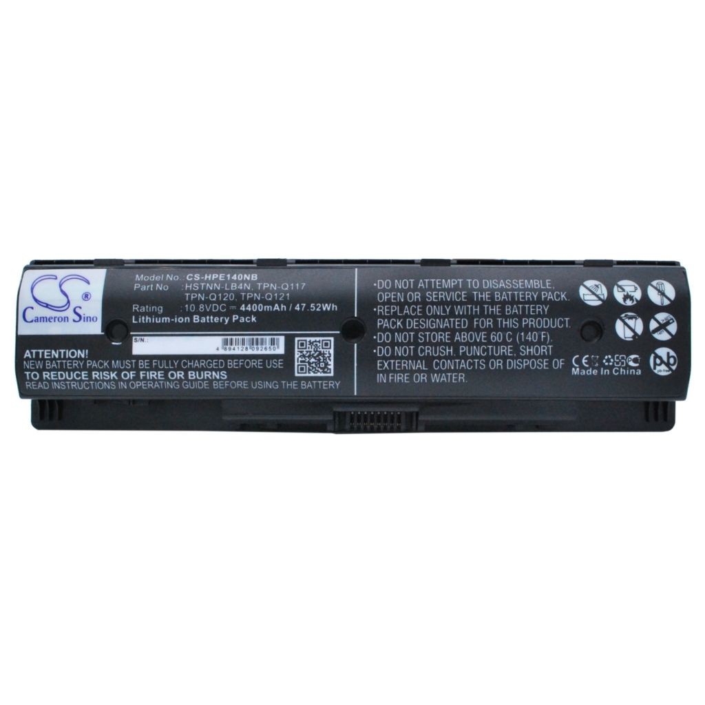 Notebook batterij HP TPN-Q119