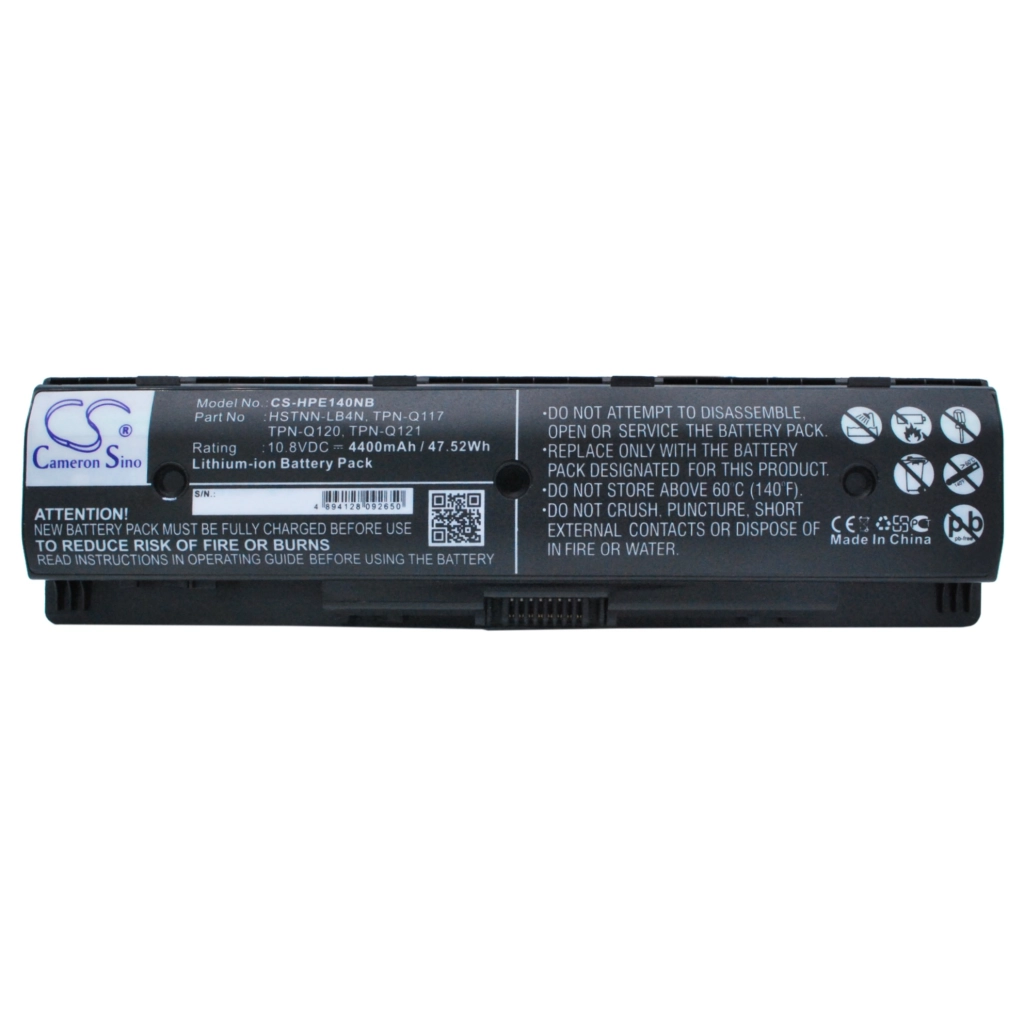 Notebook battery HP Envy 17t