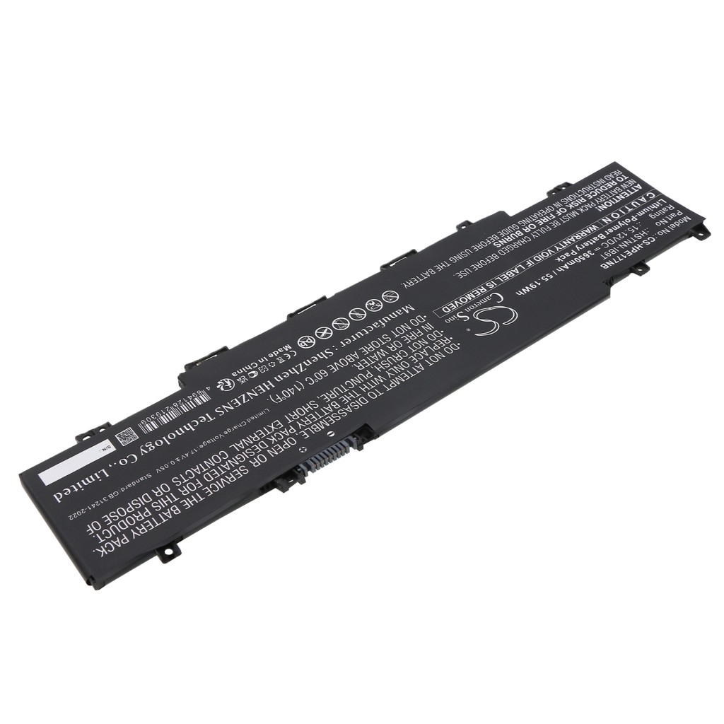 Batterij Vervangt TI04XL
