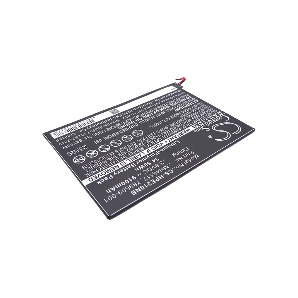 Battery compatible with HP CS-HPE210NB