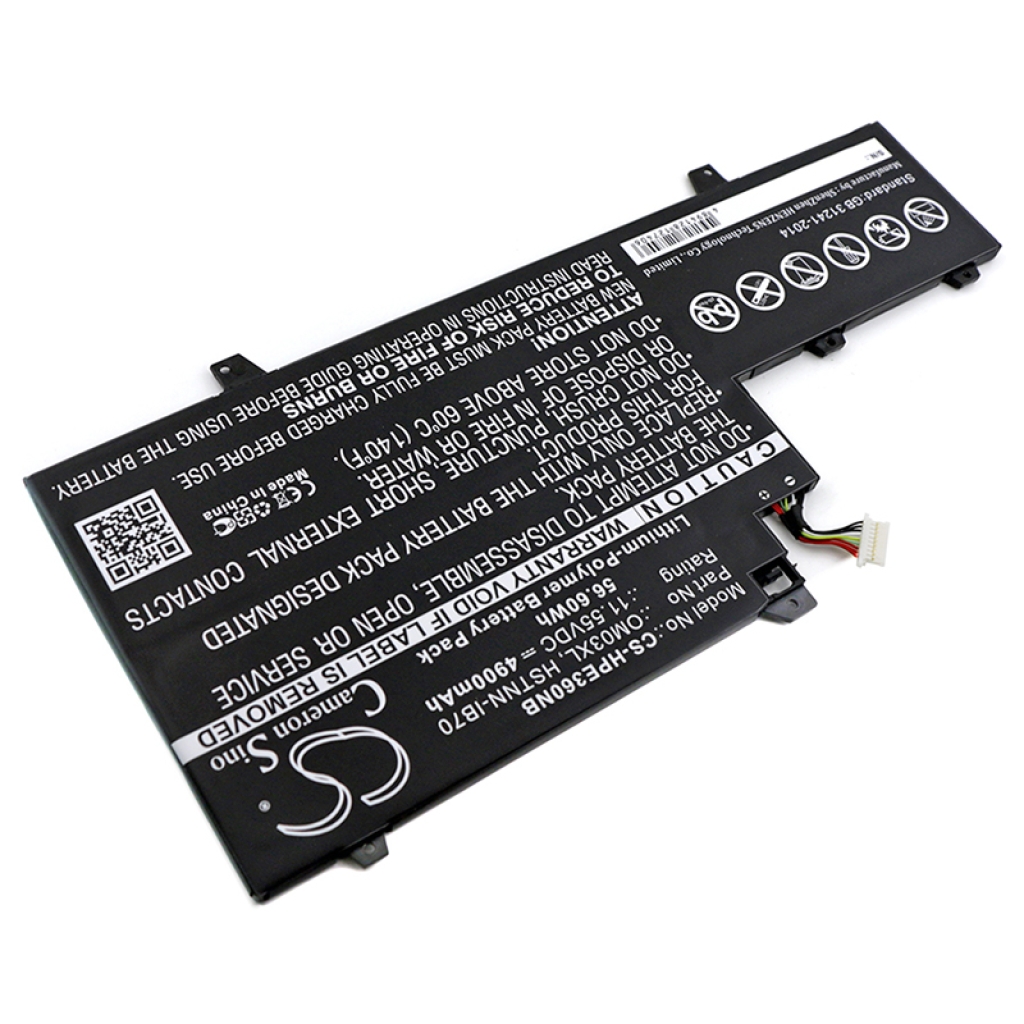 Batterij Vervangt 1GY29PA