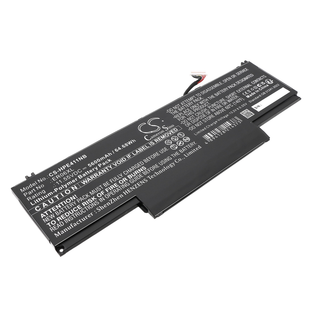 Notebook battery HP CS-HPE411NB