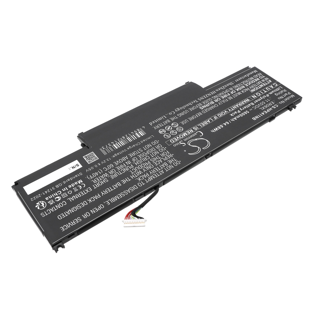Notebook battery HP CS-HPE411NB