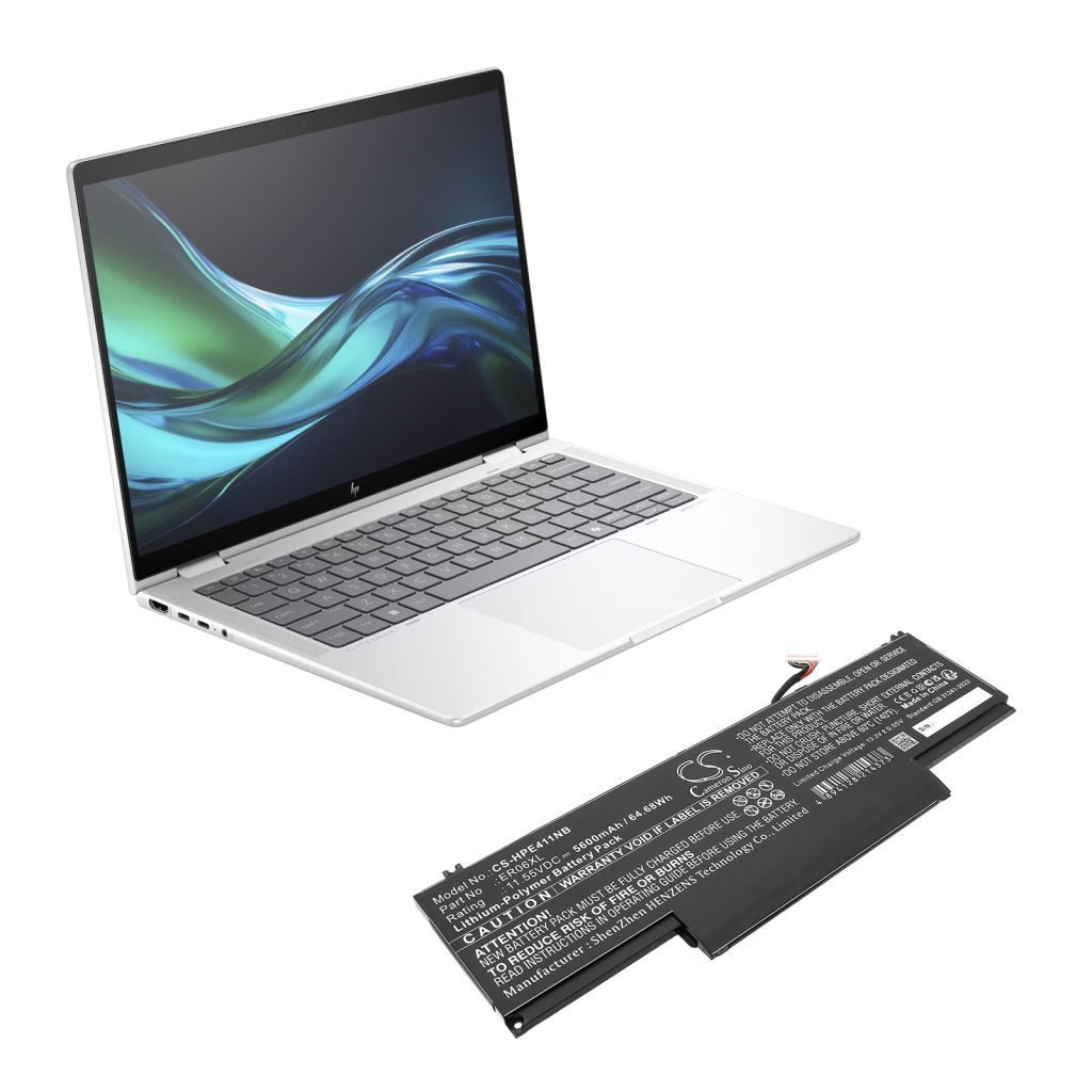 Notebook battery HP CS-HPE411NB