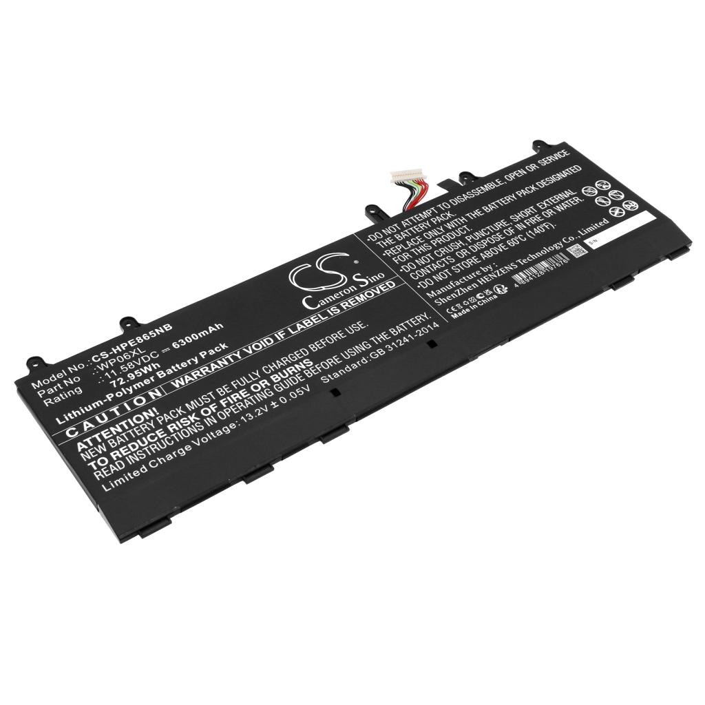 Notebook battery HP CS-HPE865NB