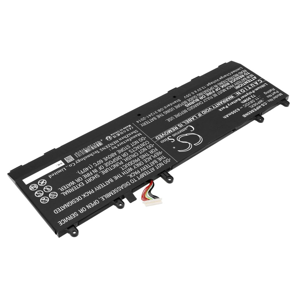 Notebook battery HP CS-HPE865NB
