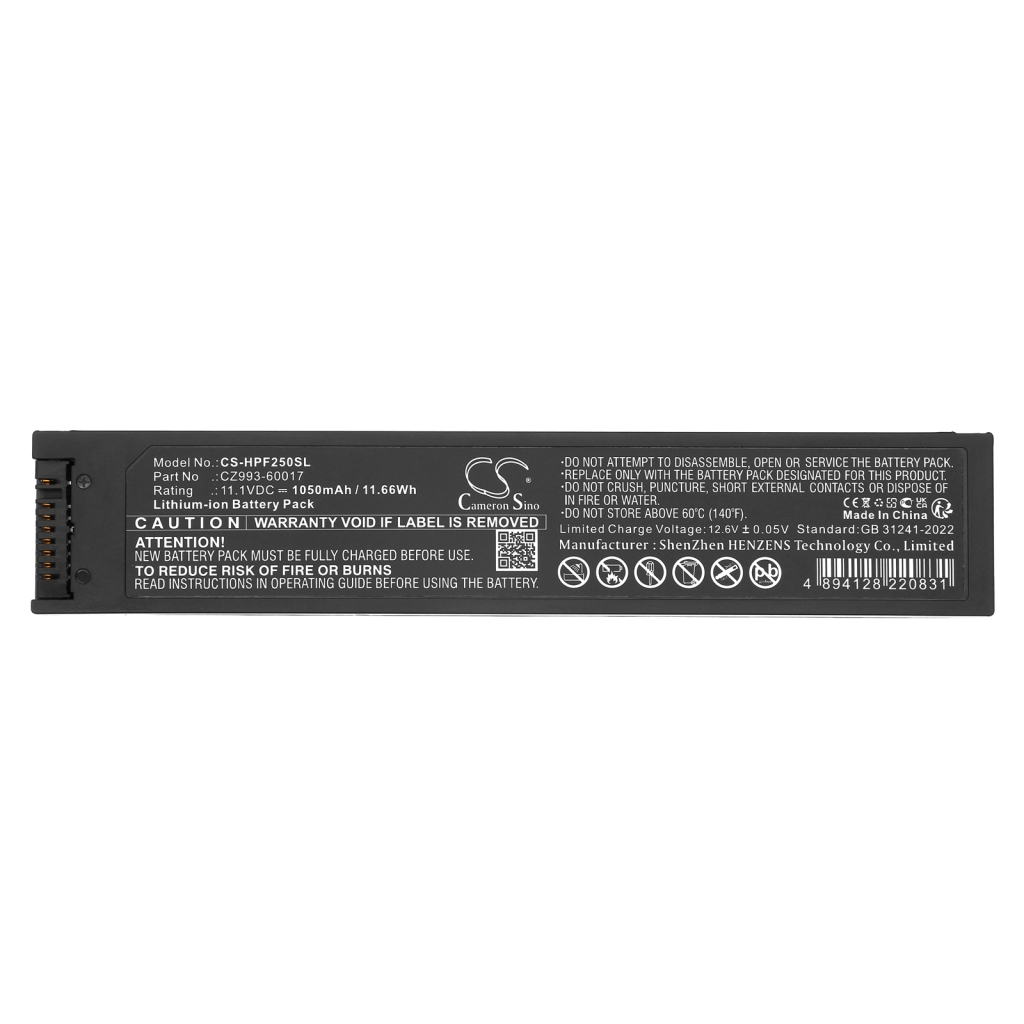 Batterijen Notebook batterij CS-HPF250SL