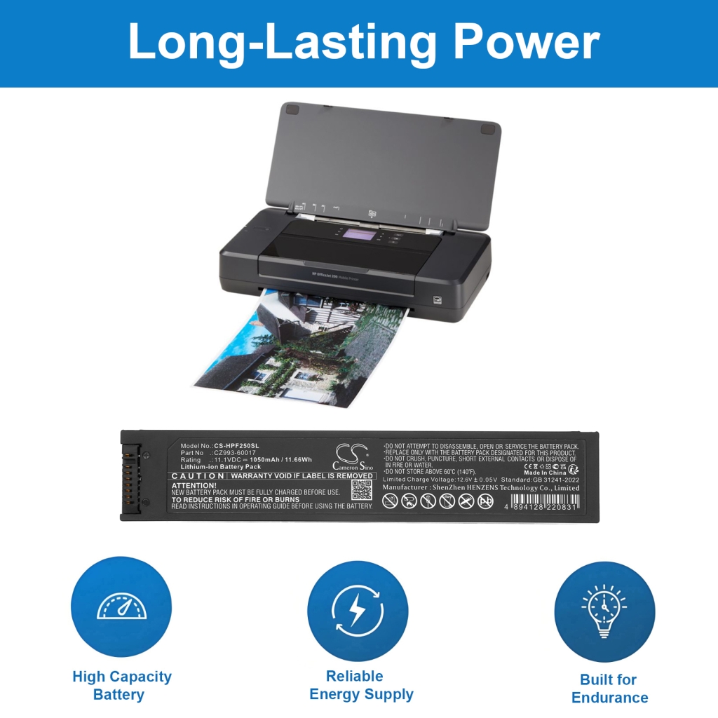 Batterijen Notebook batterij CS-HPF250SL
