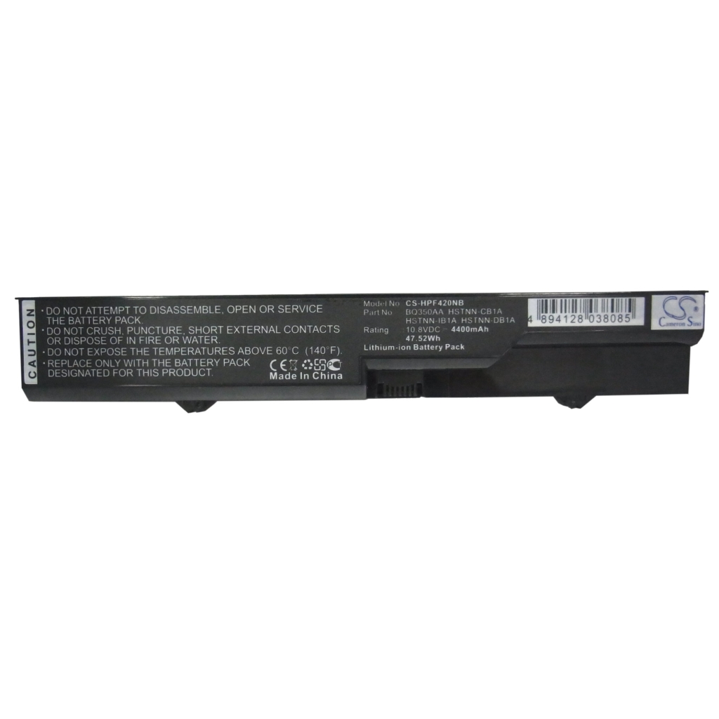 Batterijen Vervangt 593572-001