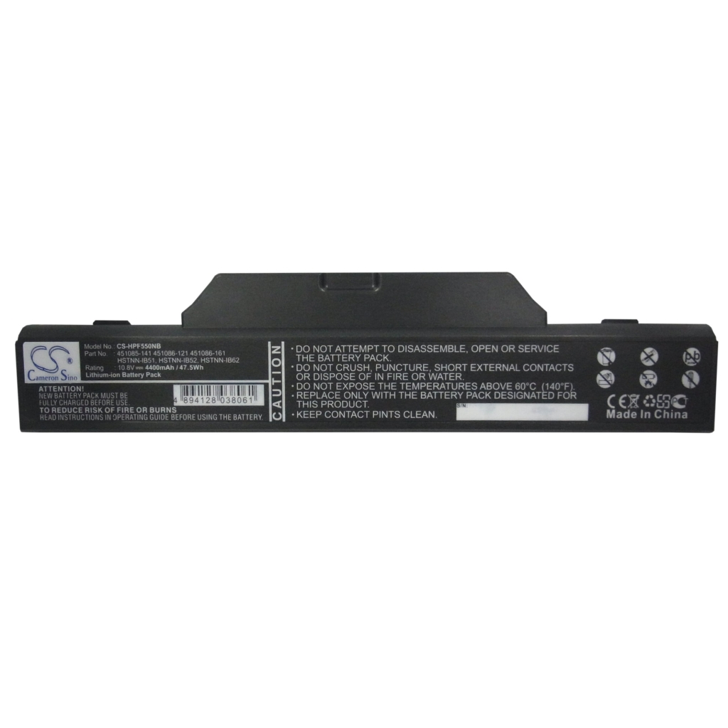 Batterij Vervangt GJ655AA