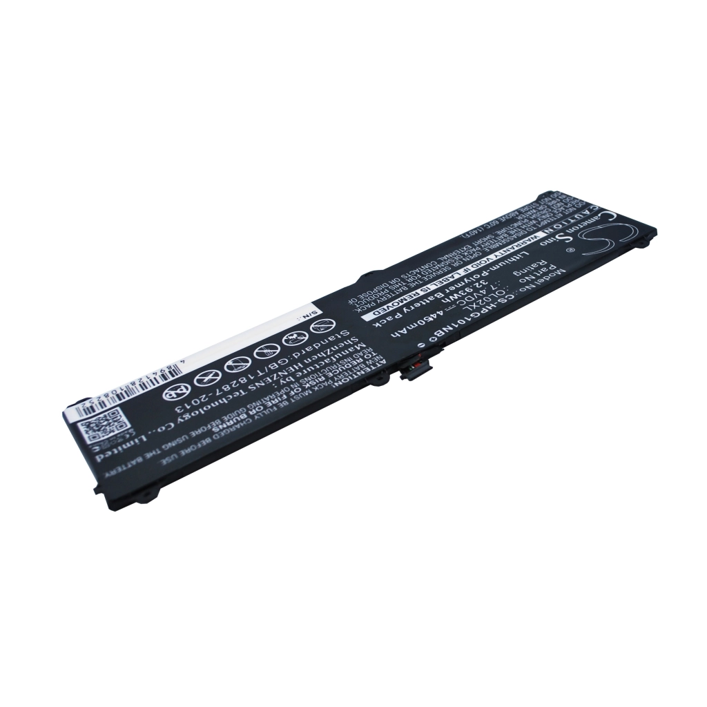 Batterijen Vervangt OL02033XL