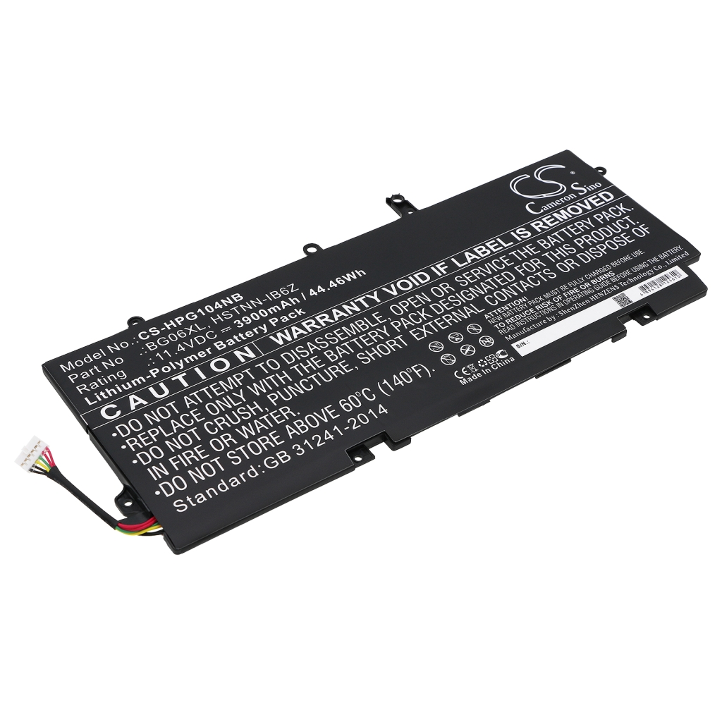 CMOS / Back-up batterij HP CS-HPG104NB