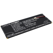 Compatibele batterijvervanging voor HP PR-3356130