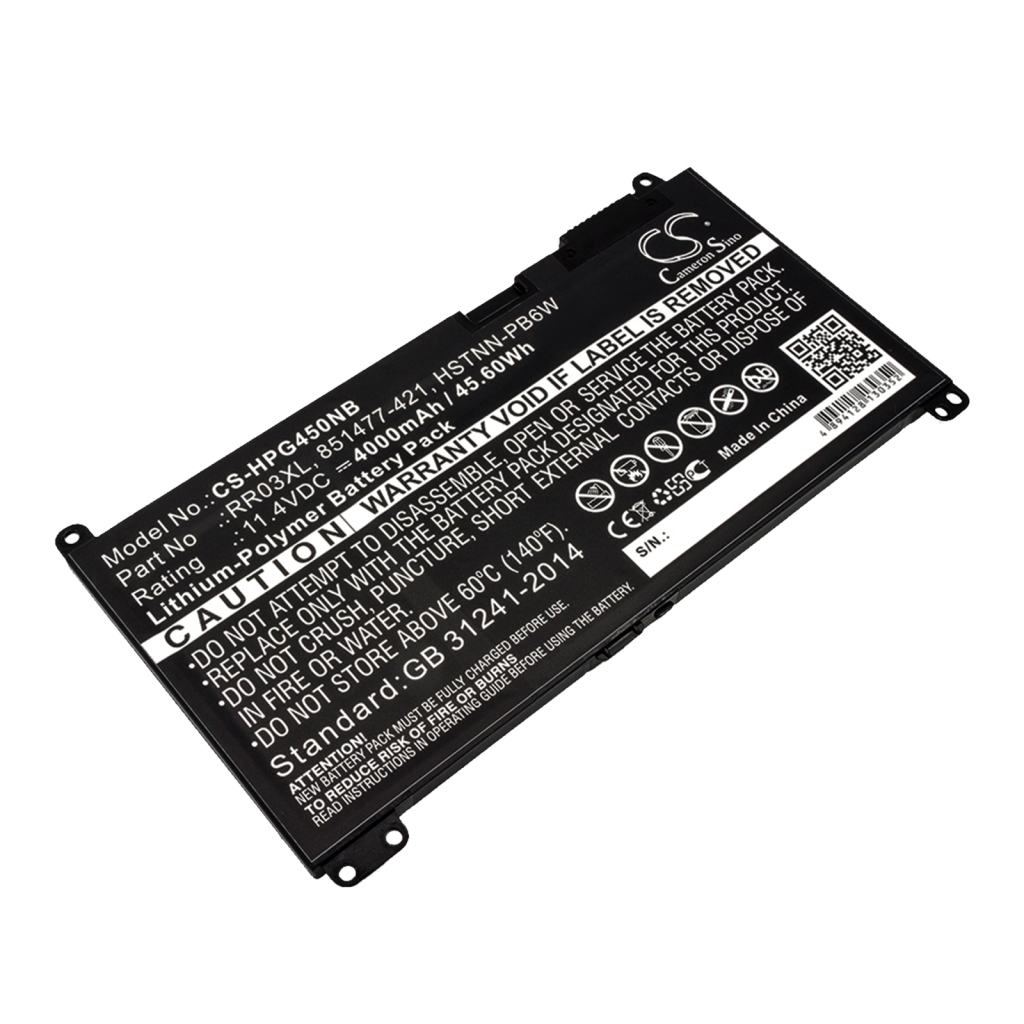 Notebook batterij HP CS-HPG450NB