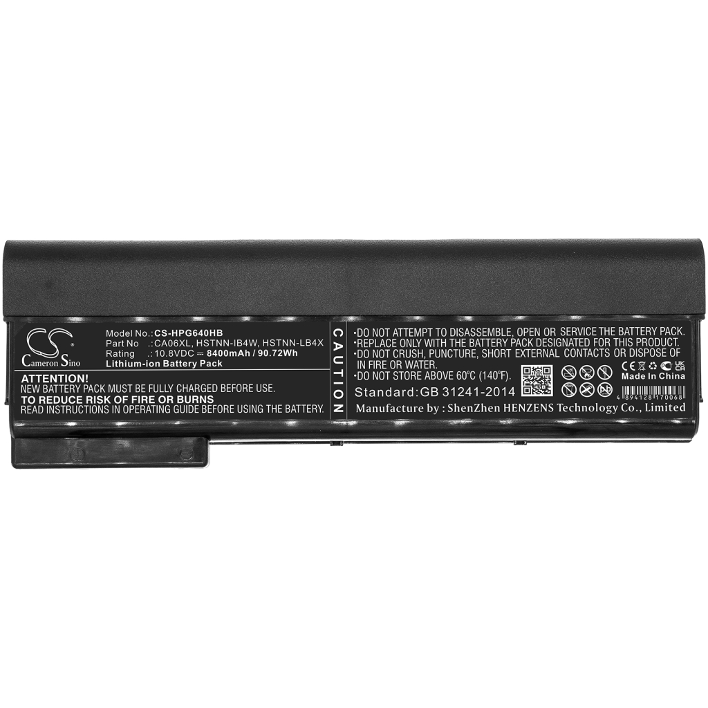 CMOS / Back-up batterij HP CS-HPG640HB