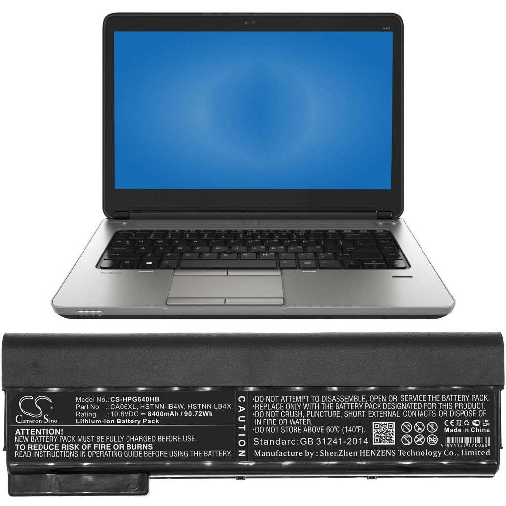 CMOS / Back-up batterij HP CS-HPG640HB