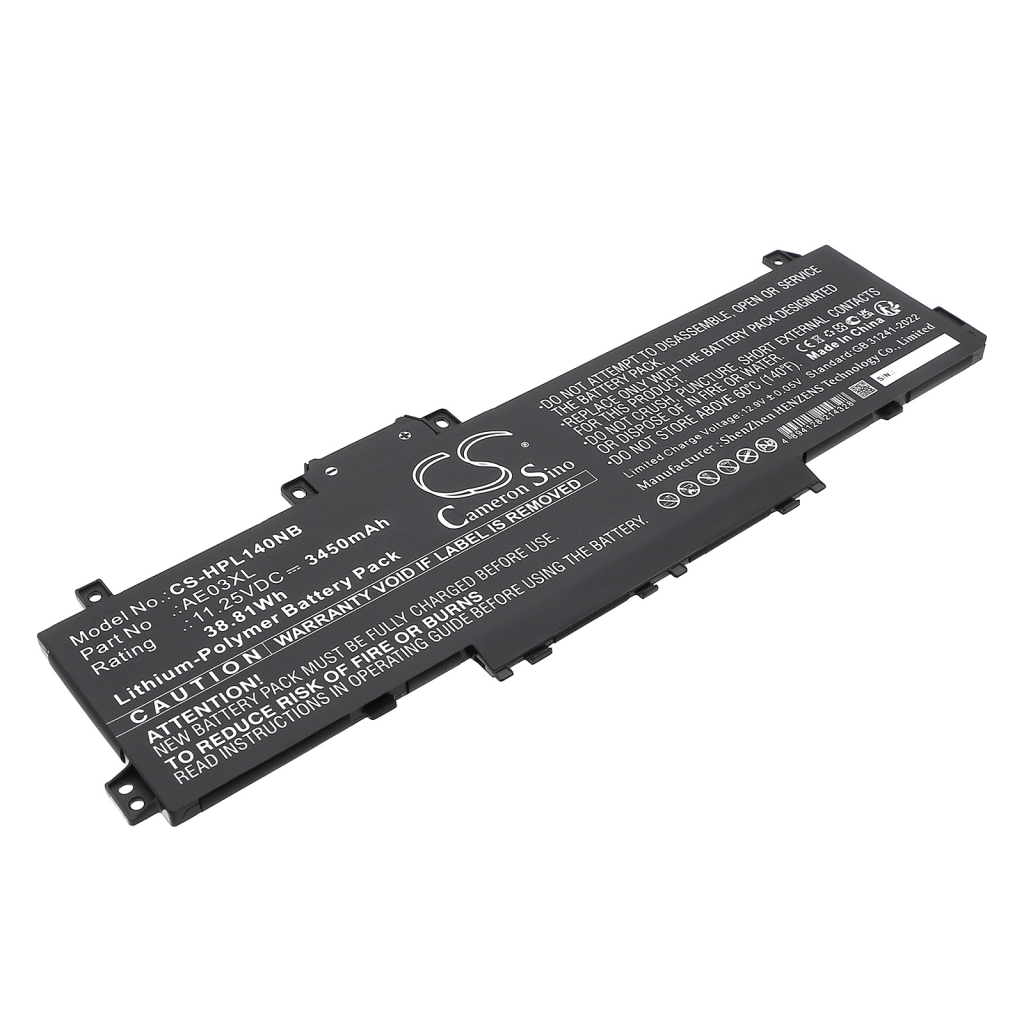 Notebook battery HP CS-HPL140NB