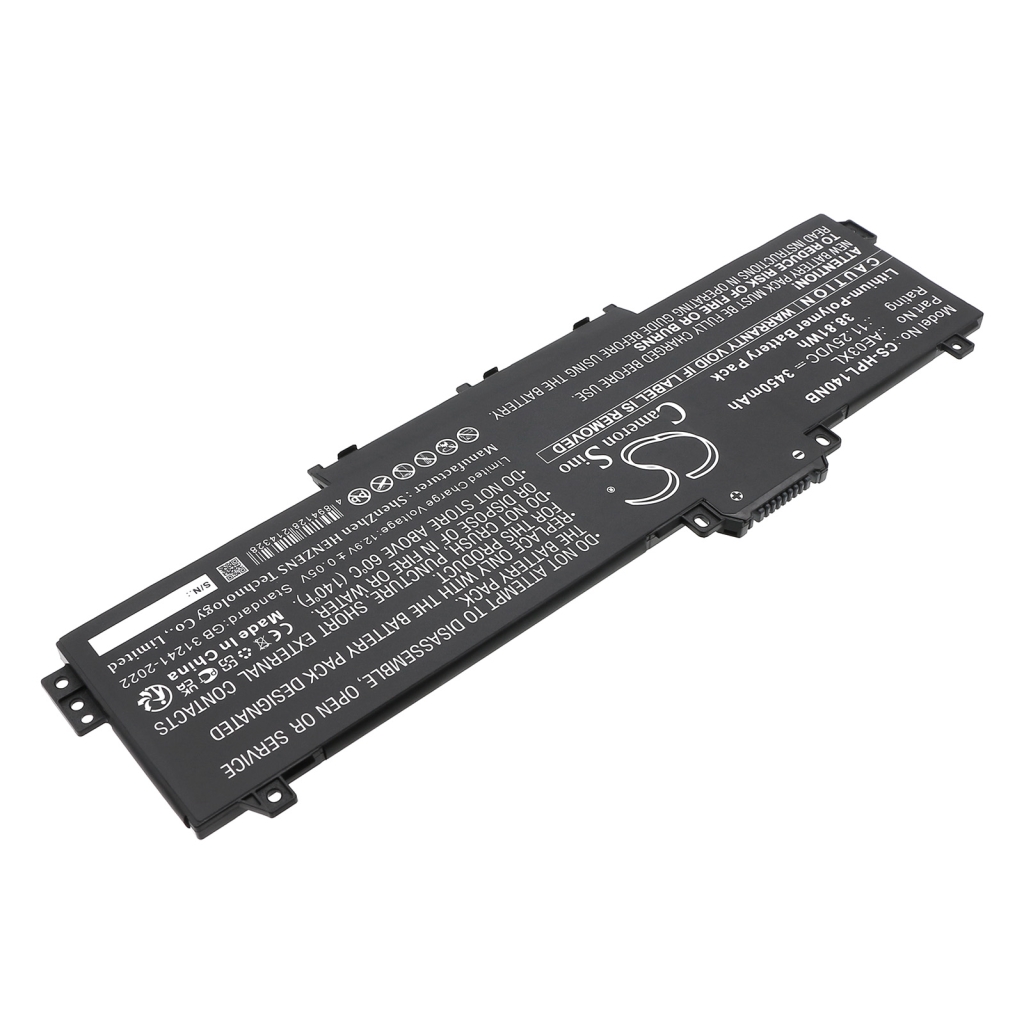 Notebook battery HP CS-HPL140NB