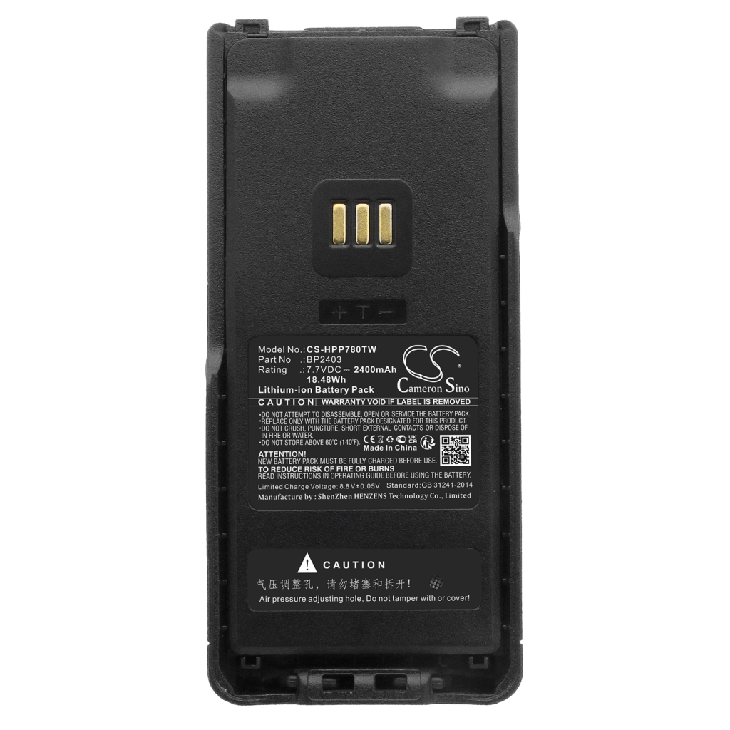 Batterijen Vervangt BP2403