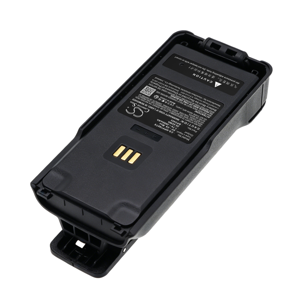 Battery compatible with Hytera CS-HPP780TX
