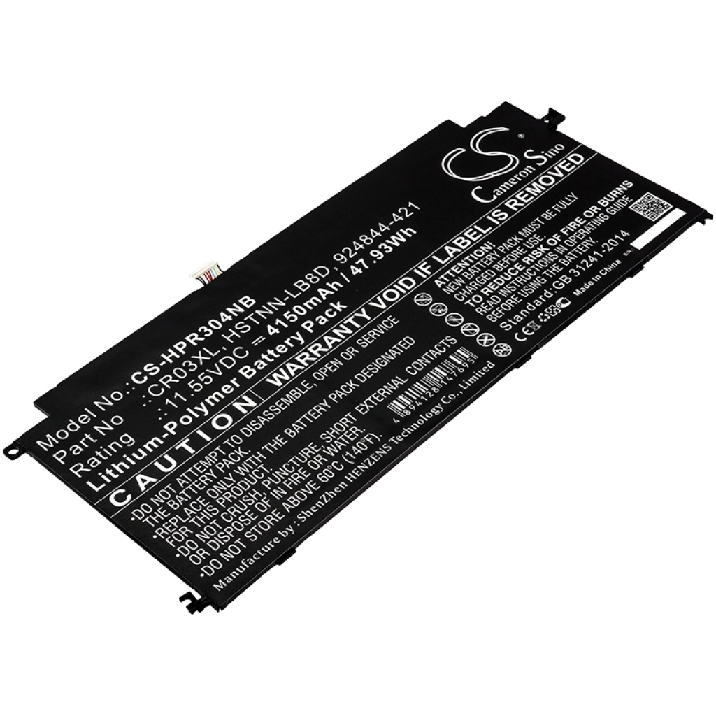 Batterijen Vervangt CR03XL