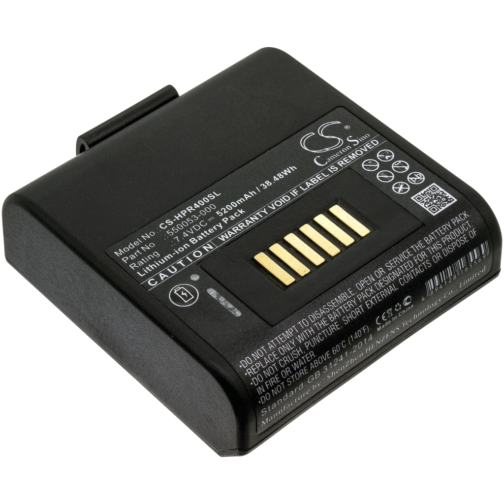 Batterijen Printerbatterij CS-HPR400SL