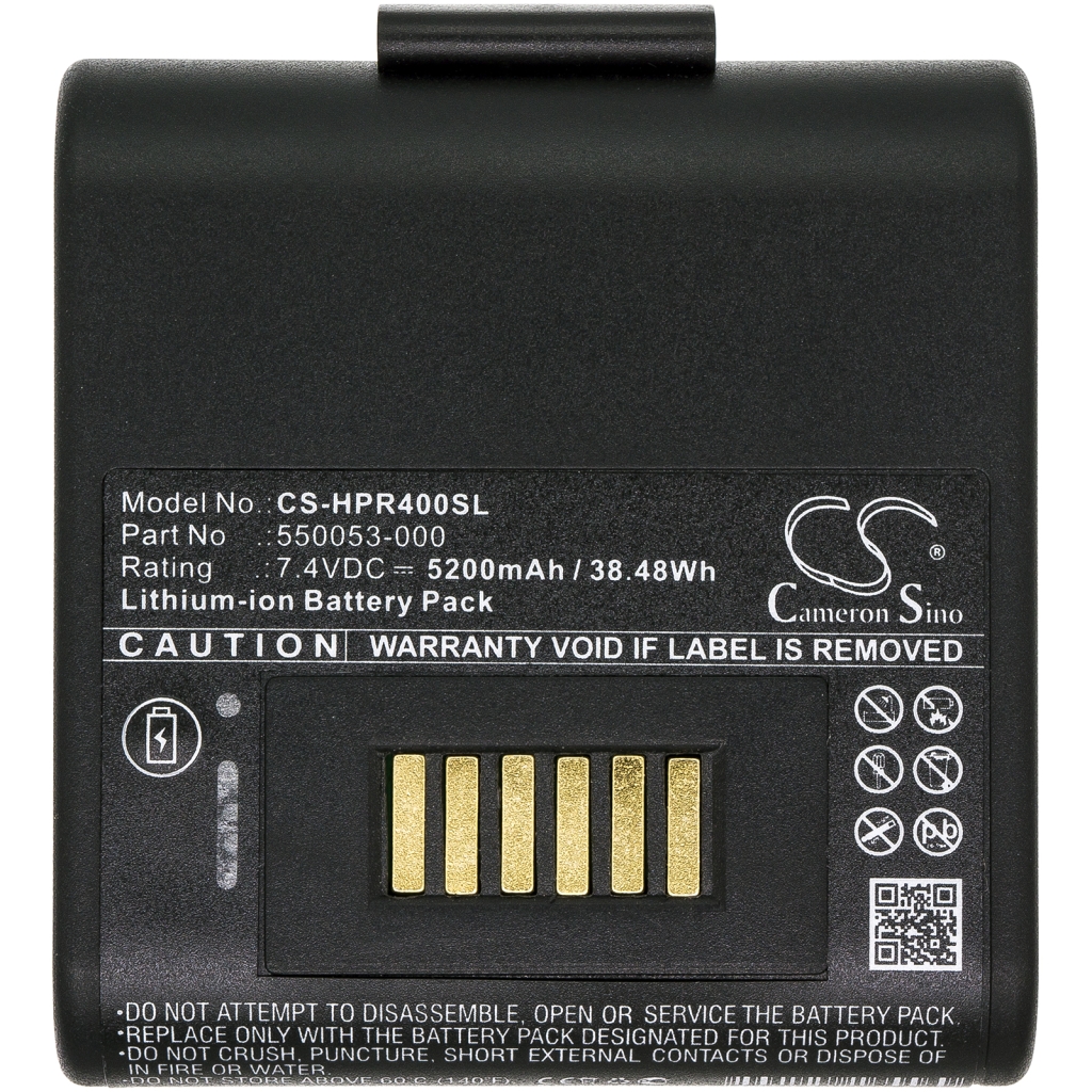 Batterijen Printerbatterij CS-HPR400SL