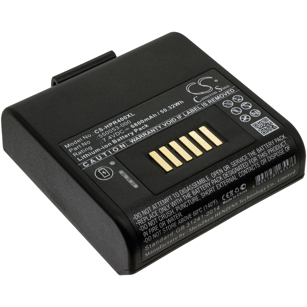 Batterijen Printerbatterij CS-HPR400XL