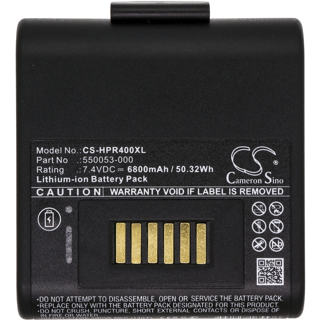 Batterijen Printerbatterij CS-HPR400XL