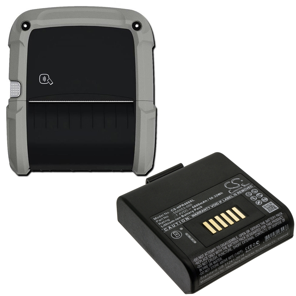 Batterijen Printerbatterij CS-HPR400XL