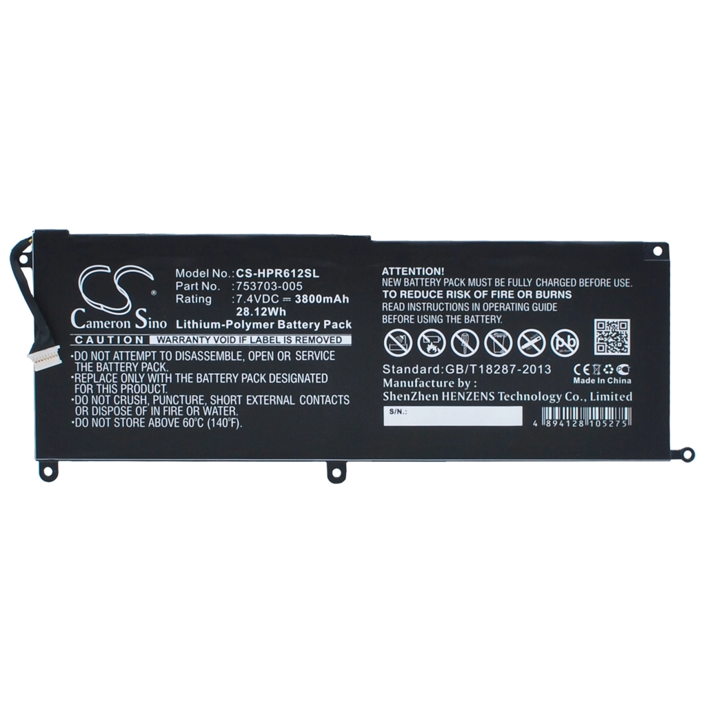 HP Pro Tablet x2 612 G1(K4K76UT)