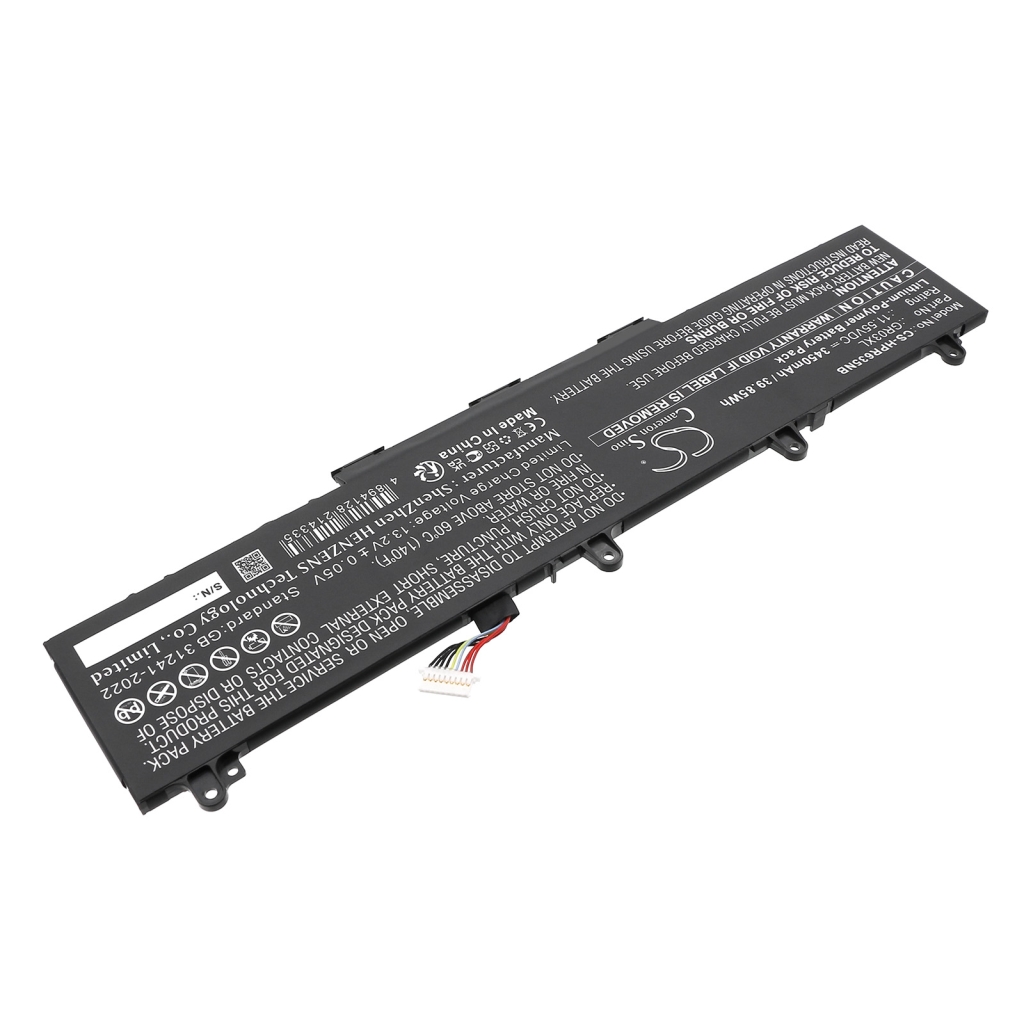 Notebook battery HP CS-HPR635NB