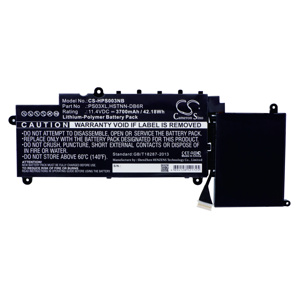 Notebook batterij HP CS-HPS003NB