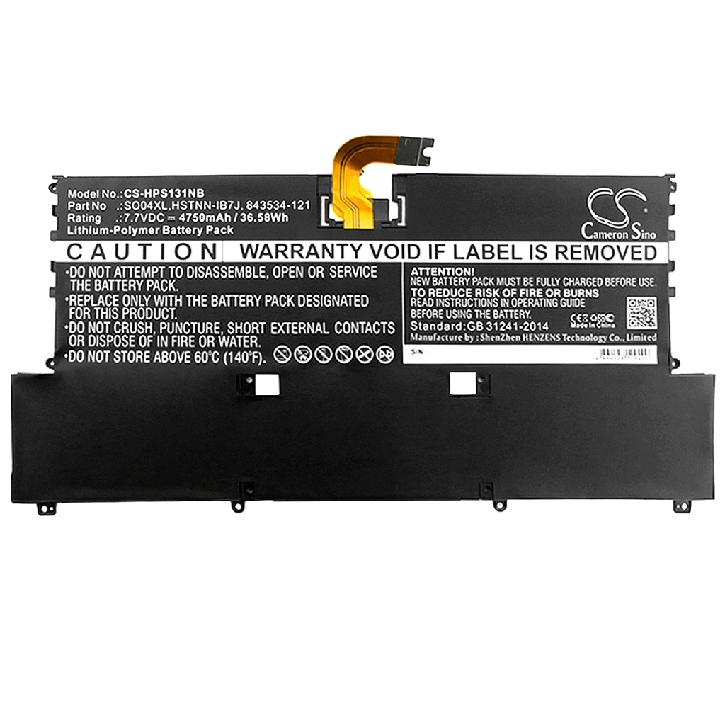 Battery Replaces TPN-C127