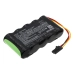 Compatibele batterijvervanging voor Healthdyne 5996