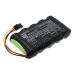 Compatibele batterijvervanging voor Healthdyne 5996