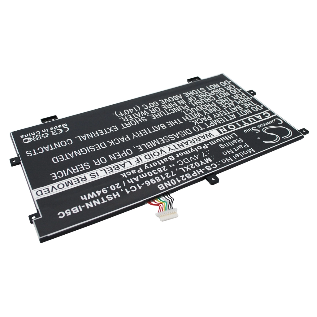 Batterijen Vervangt MY02XL