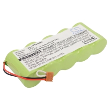 Compatibele batterijvervanging voor Respironics 130-0017-00-T,5492,B10507,B11198,OM11198