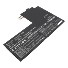 Compatible battery replacement for HP DM02XL,HSTNN-OB2T,M74961-AC1,M75108-005