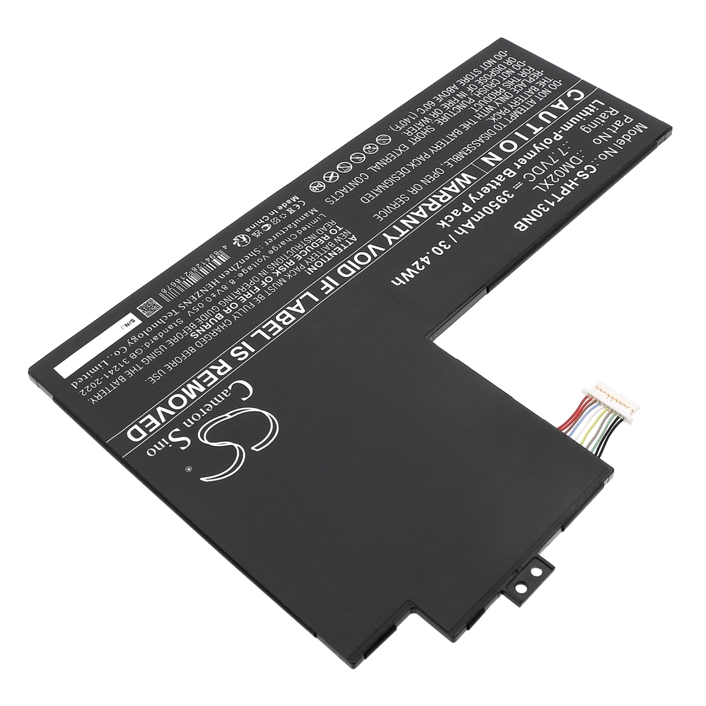 Tablet batterijen HP CS-HPT130NB