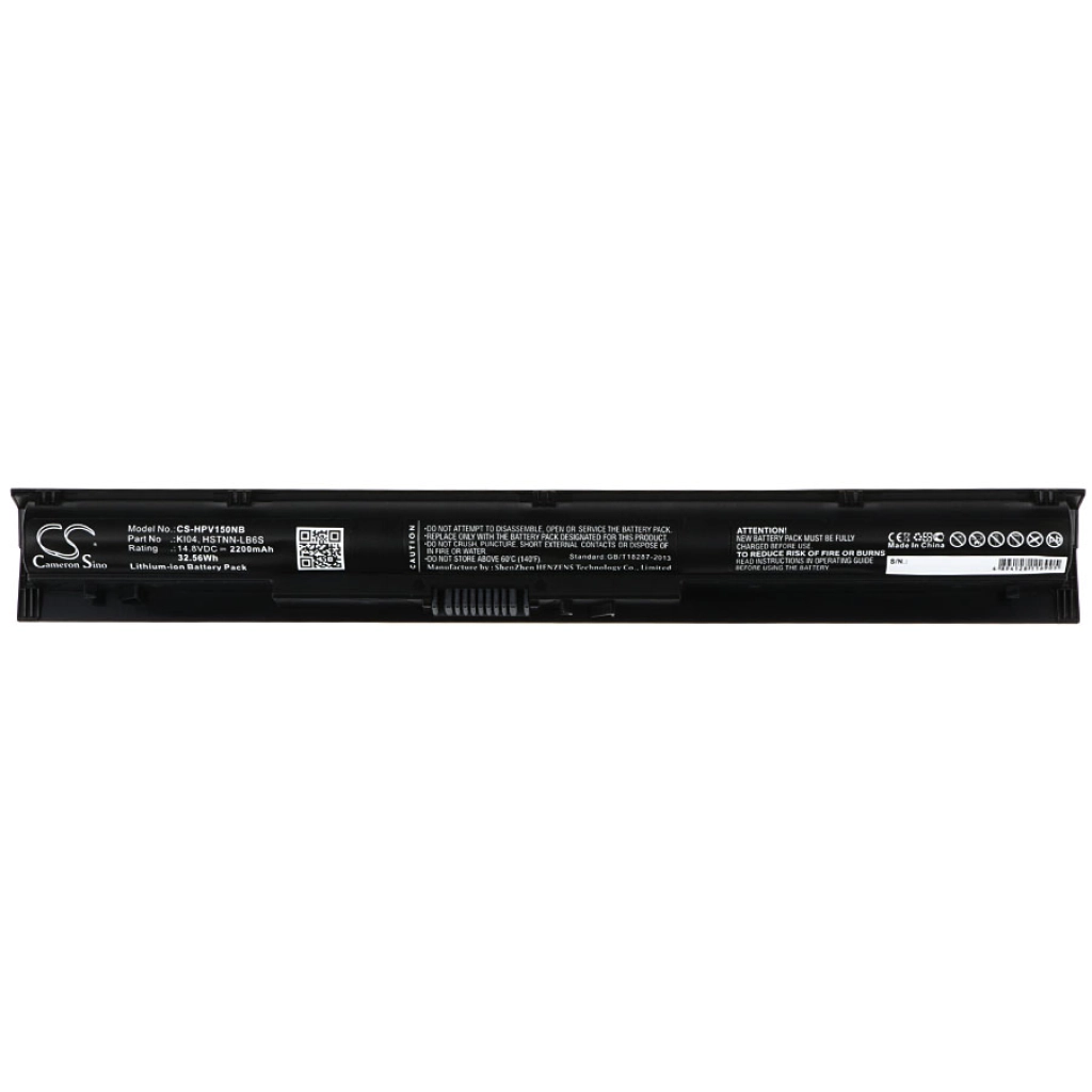 Batterijen Vervangt KI04
