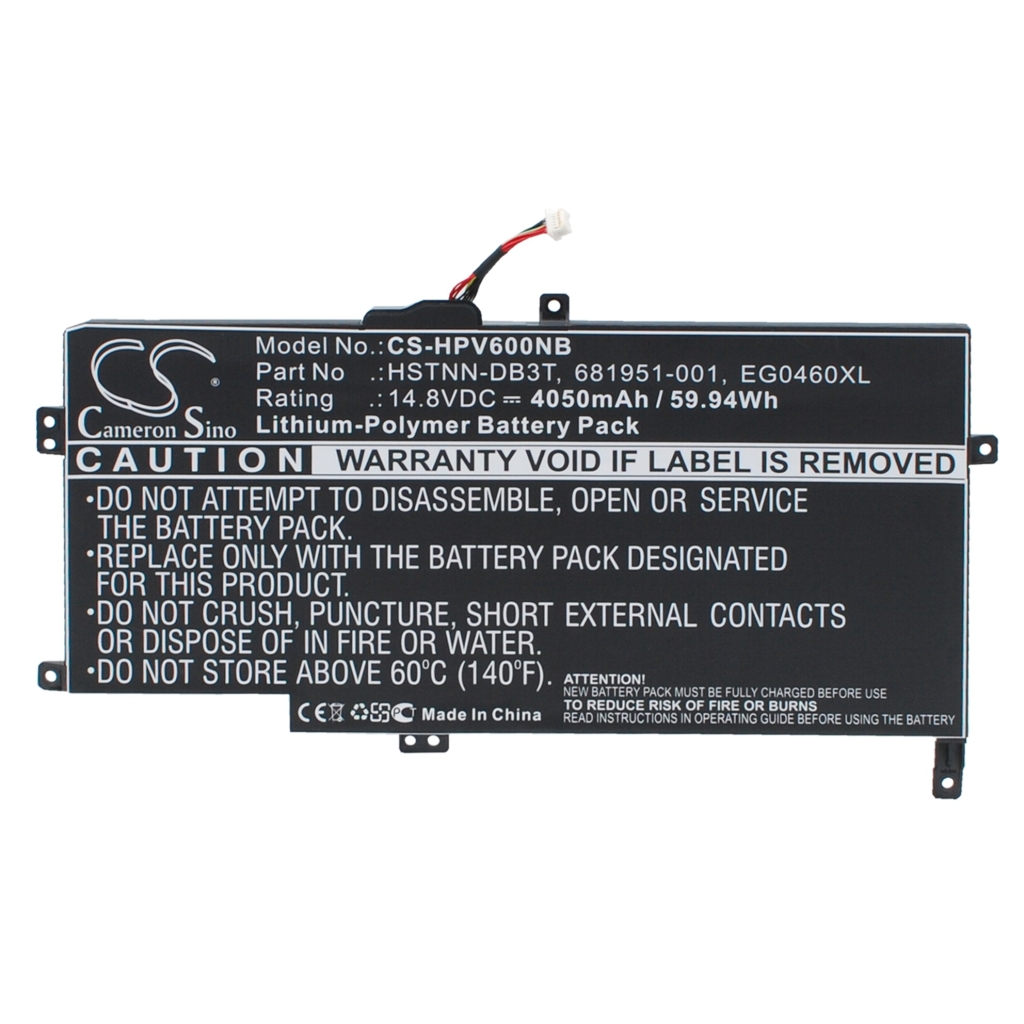 Batterij Vervangt EG0460XL