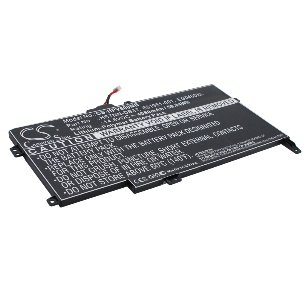 Batterij Vervangt EG04060XL