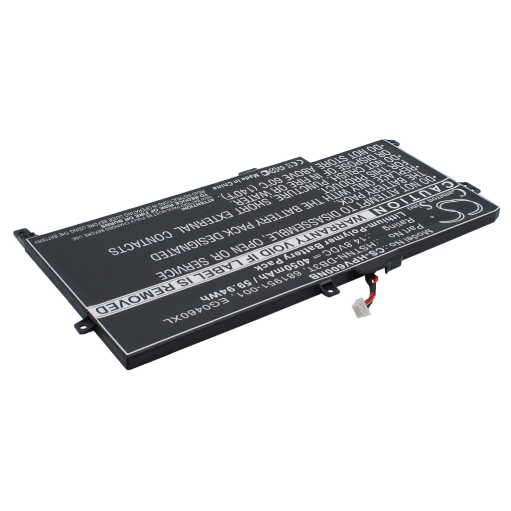 Batterij Vervangt EG04060XL