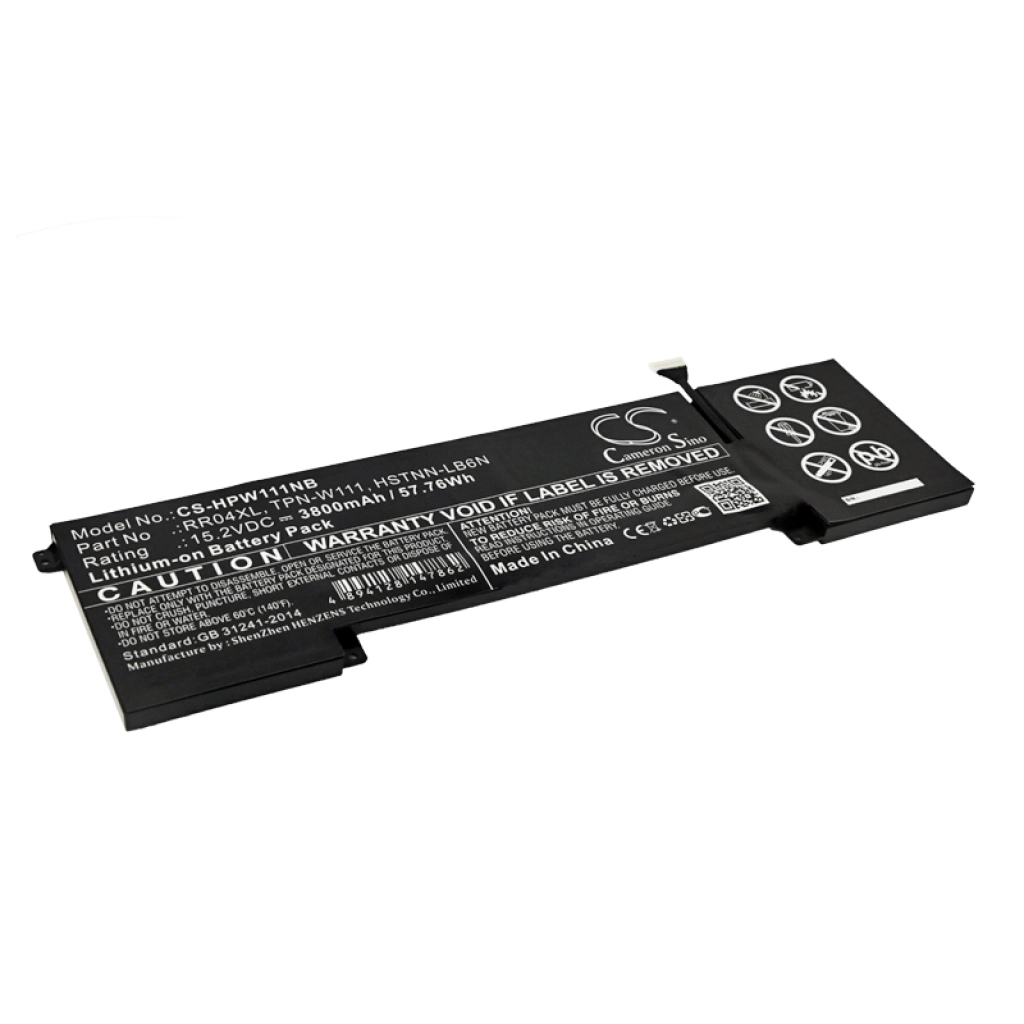 Batterijen Vervangt K5C59PA